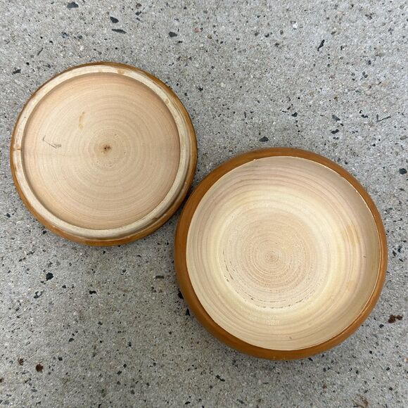 Painted Folk Art Wood Box Moscow 1994 Vintage Mockba Signed Smakula Sveta Russia - Picture 9 of 16